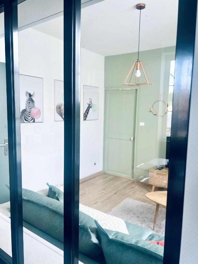 "Le Charleville", Superbe Appartement, Gare De Nevers, Service Premium By Primo C0Nciergerie Exterior foto